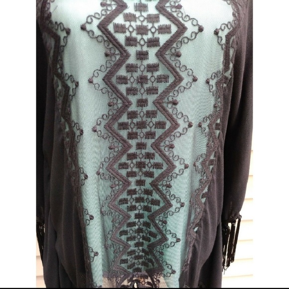 💰50% Off💰Moa Moa Women's Closed Poncho Small - Picture 3 of 8